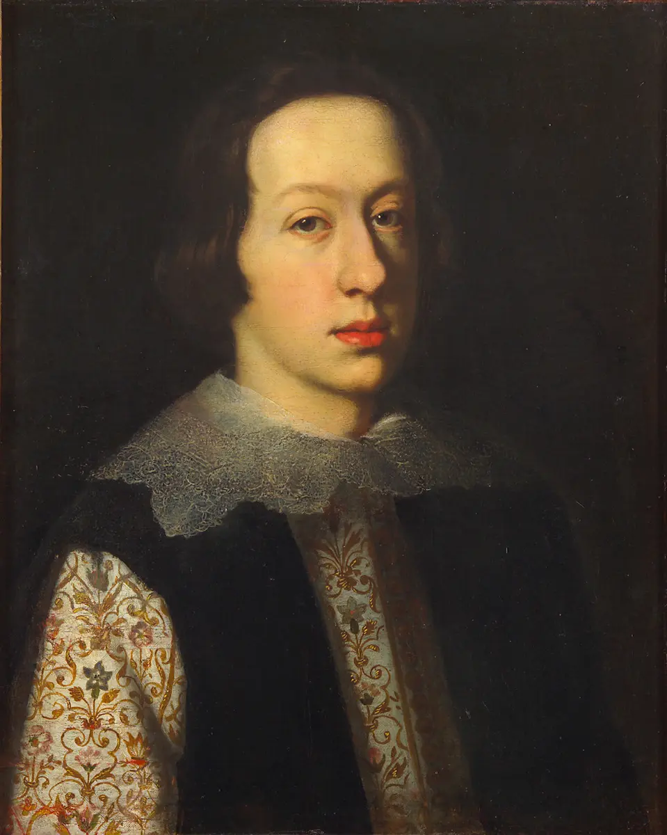 Mattias de' Medici (1613-1667), Brustbild