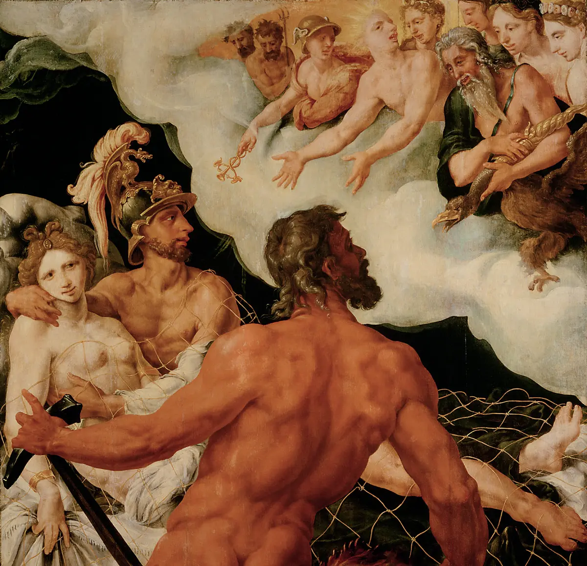 Vulcan, Venus and Mars