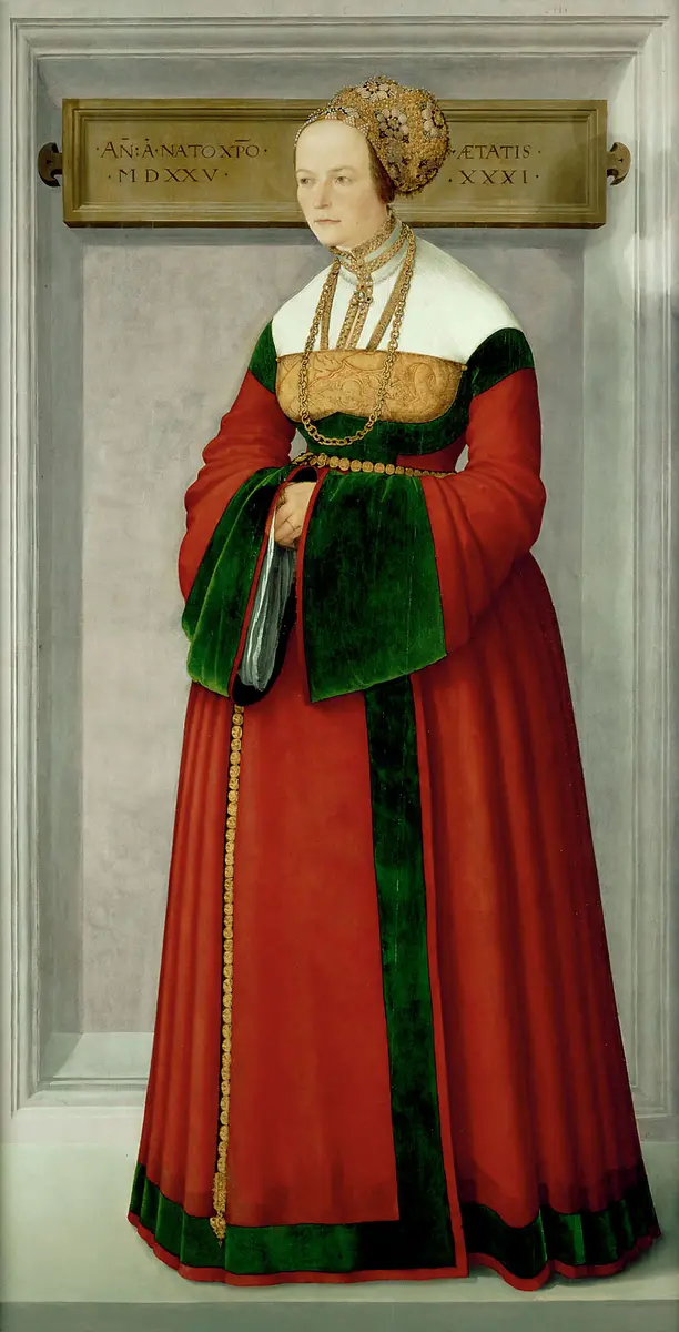 Bildnis einer Frau