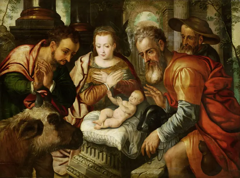 Adoration of the Shepherds