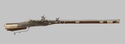 Radschlossgewehr mit zwei Schlössern
