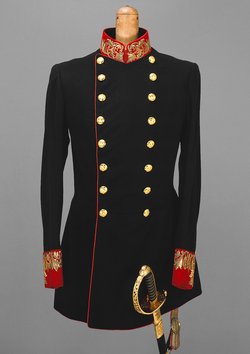 Gala uniform of a minister