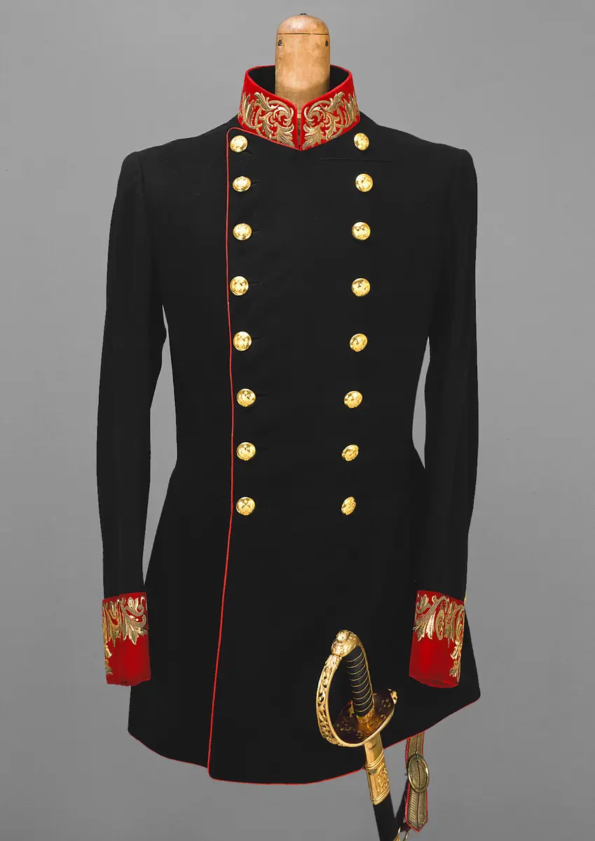 Gala uniform of a minister