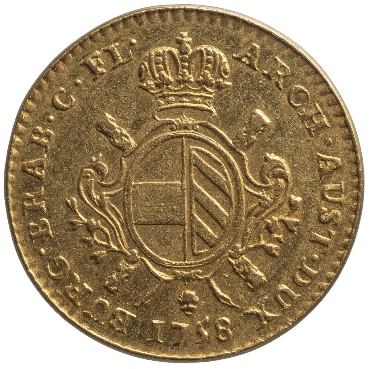 Österreichische Niederlande: Maria Theresia