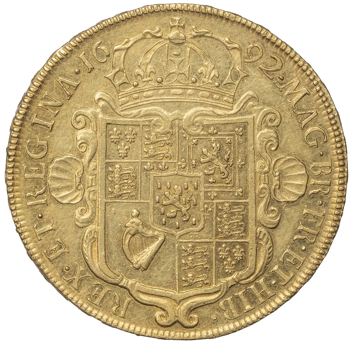 Königreich England: Wilhelm III. und Maria II.