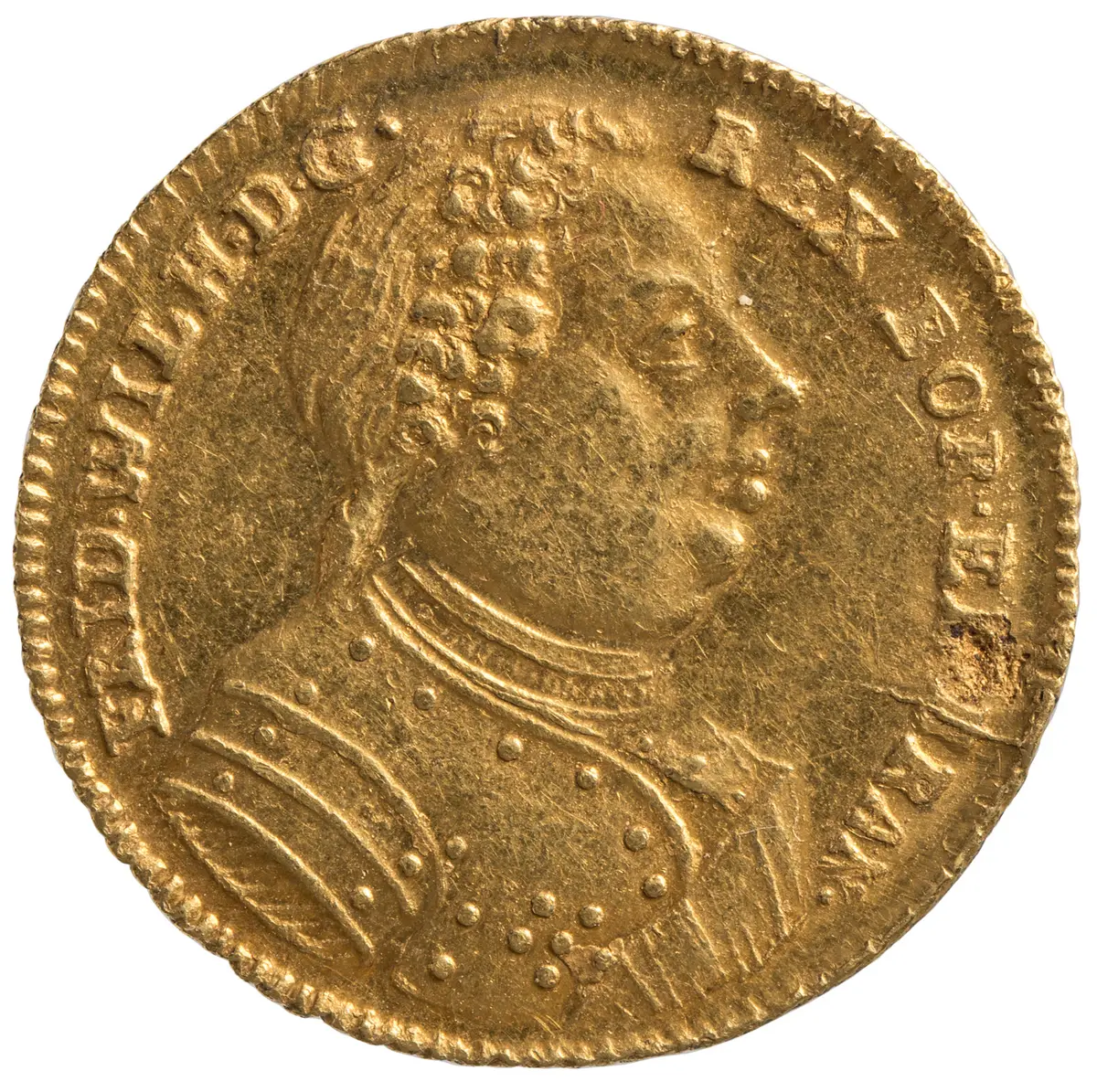 Preußen: Friedrich Wilhelm I.