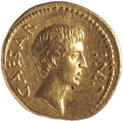 Röm. Republik: C. Iulius Caesar (Octavianus) und M. Antonius