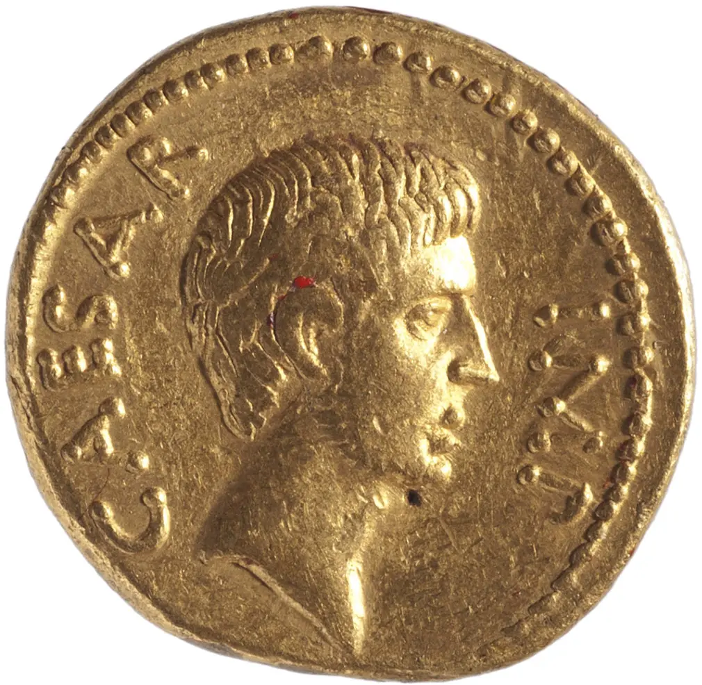 Röm. Republik: C. Iulius Caesar (Octavianus) und M. Antonius