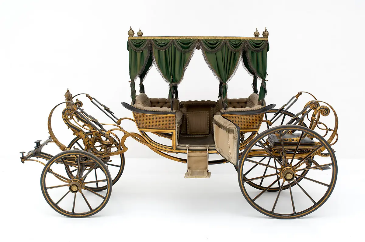 Kinderwagen des Kronprinzen Rudolf