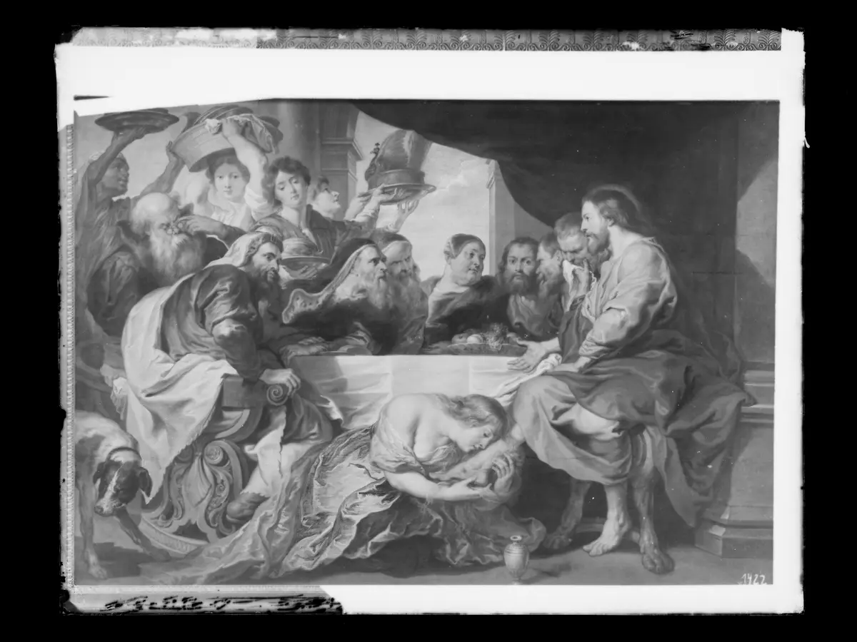 Das Gastmahl des Pharisäers Simon