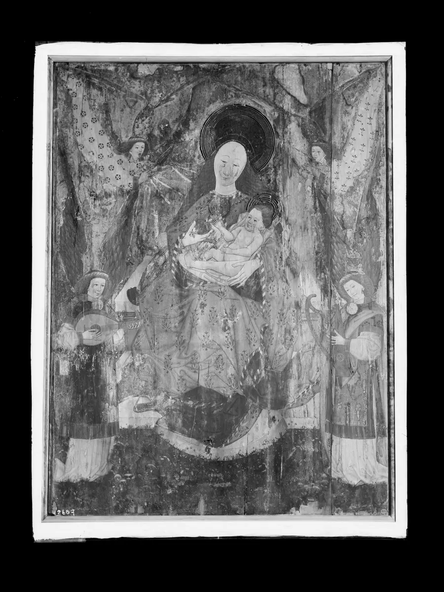 Madonna mit Kind und Heiligen