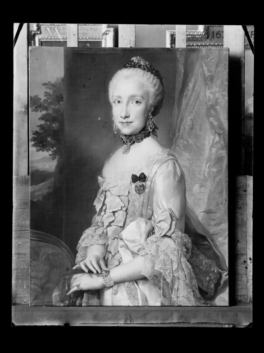 Infantin Maria Ludovica (1745-1792), Gemahlin von Leopold II.