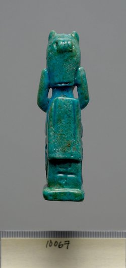 Thronende Bastet