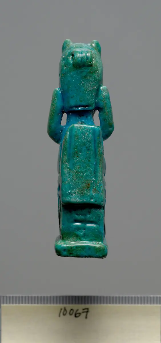 Thronende Bastet