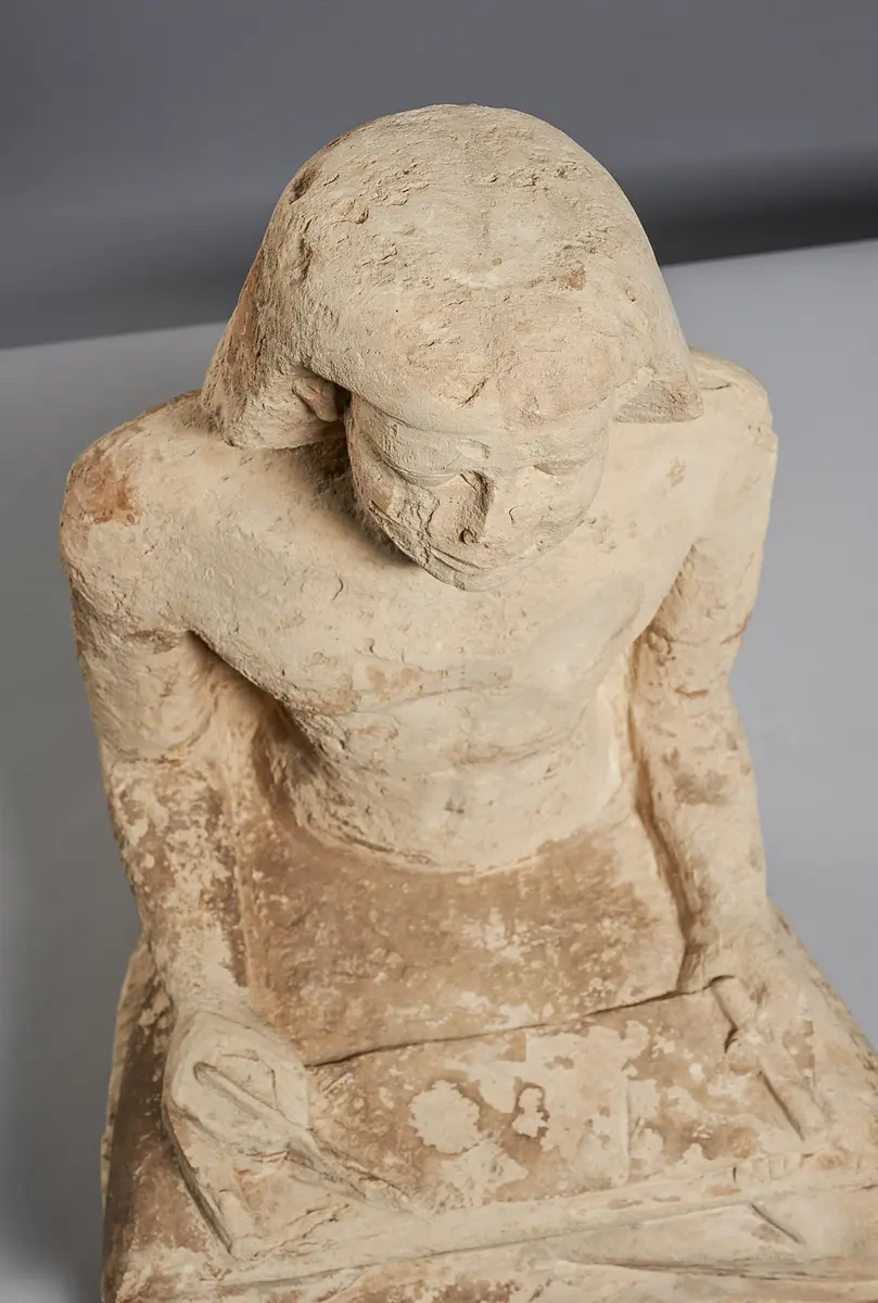 Schreiberstatue des Henka
