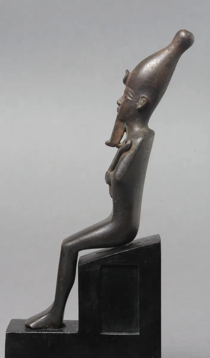 Thronender Gott Osiris