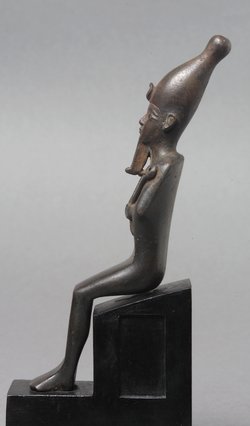 Thronender Gott Osiris