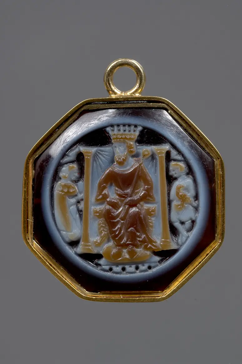 Enthroned King