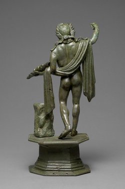 Jupiter mit Blitzbündel und Szepter