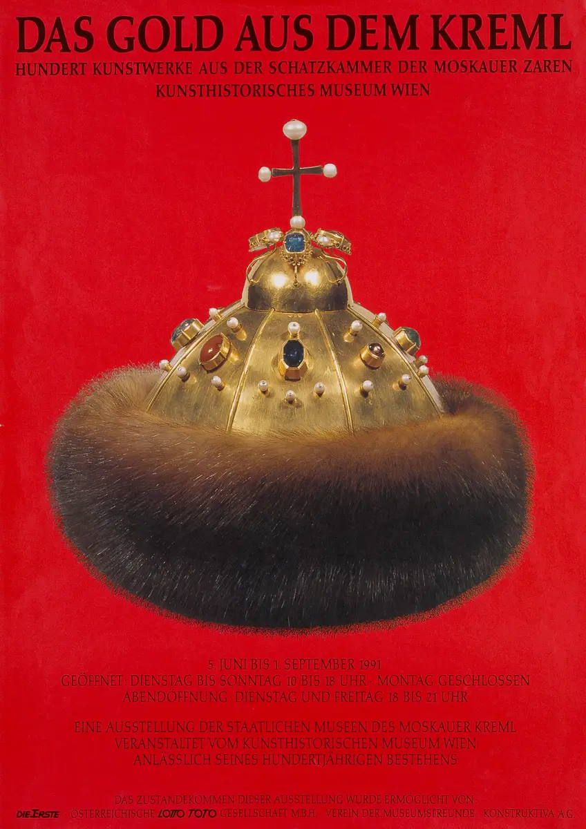 Das Gold aus dem Kreml. 100 Kunstwerke aus der Schatzkammer der Moskauer Zaren