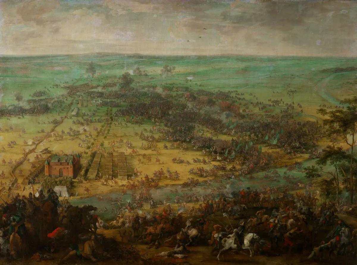 Die Niederlage bei Grancourt, 1639