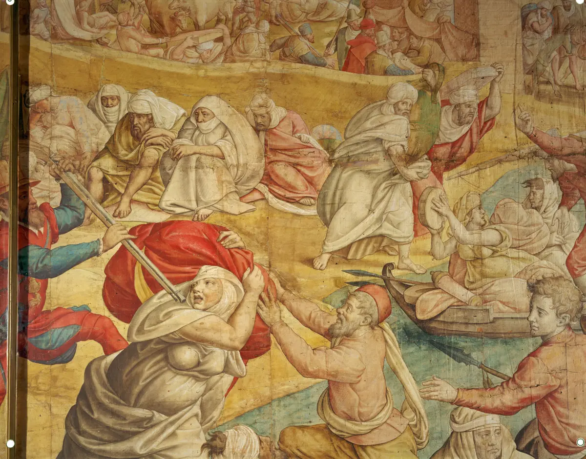 Kriegszug Kaiser Karls V. gegen Tunis (1535): Die Eroberung und Plünderung von Tunis
