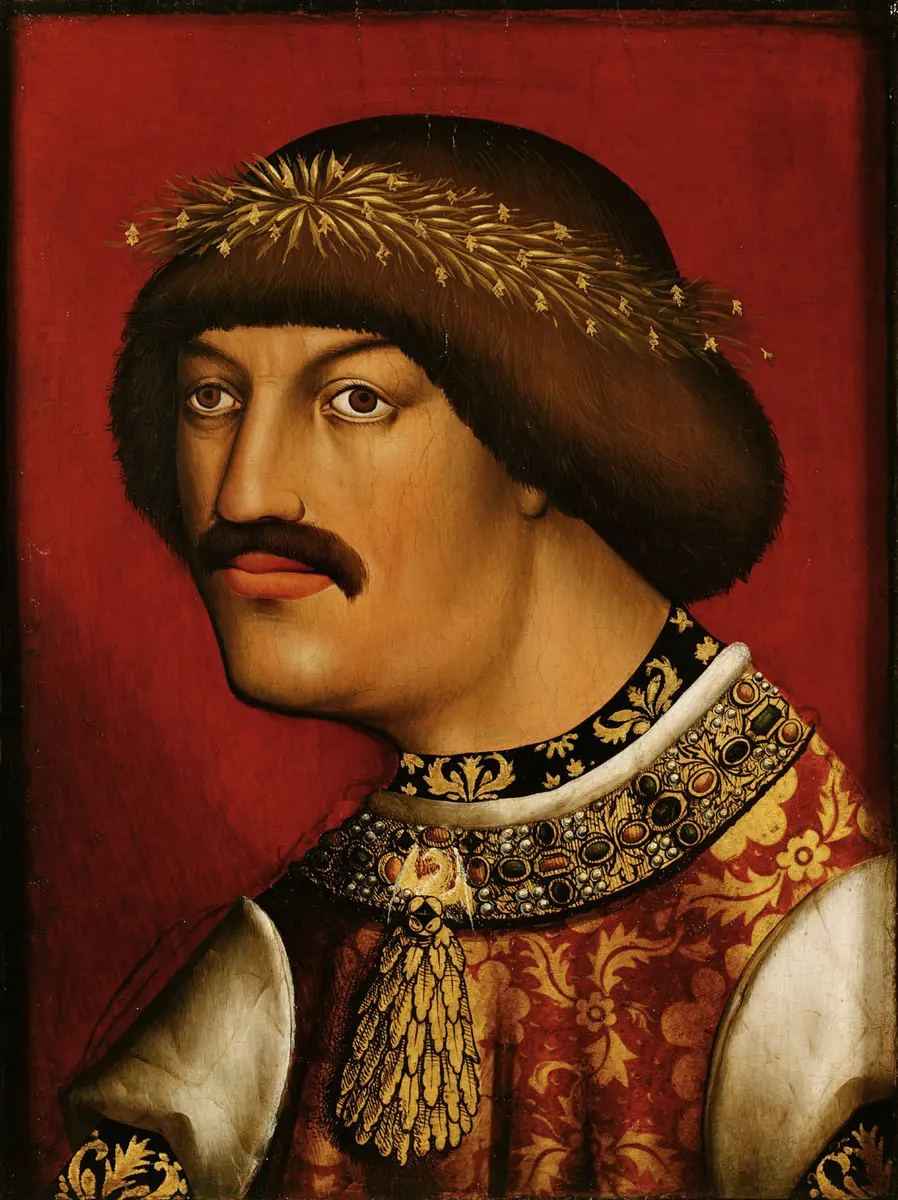 König Albrecht II. (1397-1439), Brustbild