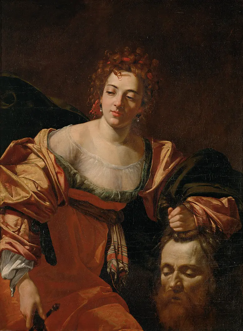 Judith mit dem Haupt des Holofernes