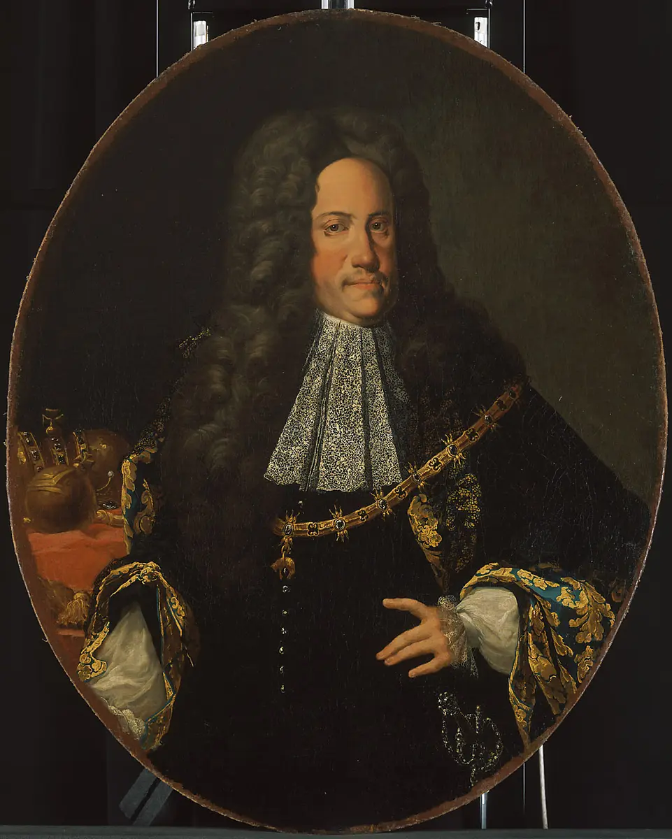 Kaiser Karl VI. (1685-1740), Halbfigur