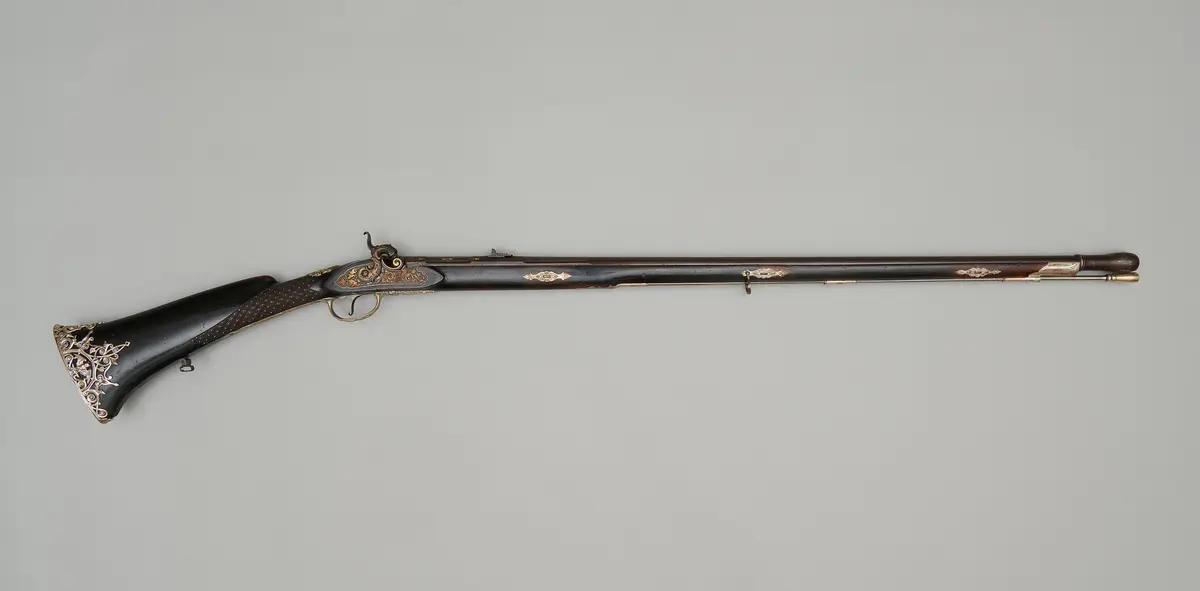 Perkussionsgewehr
