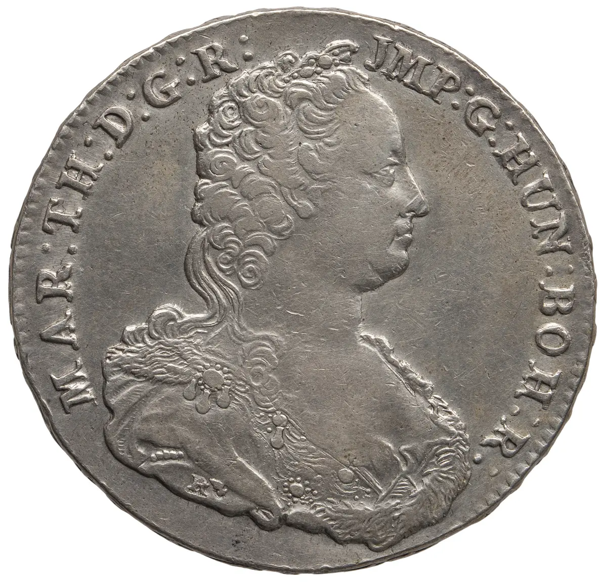 Österreichische Niederlande: Maria Theresia