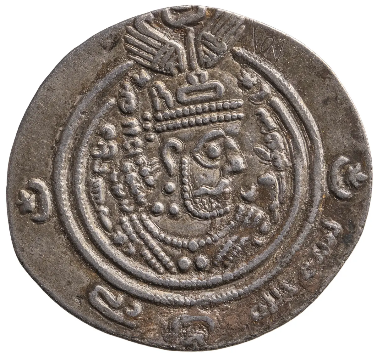 Arabosasaniden: Khusro II. (posthum)