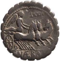 Röm. Republik: C. Naevius Balbus