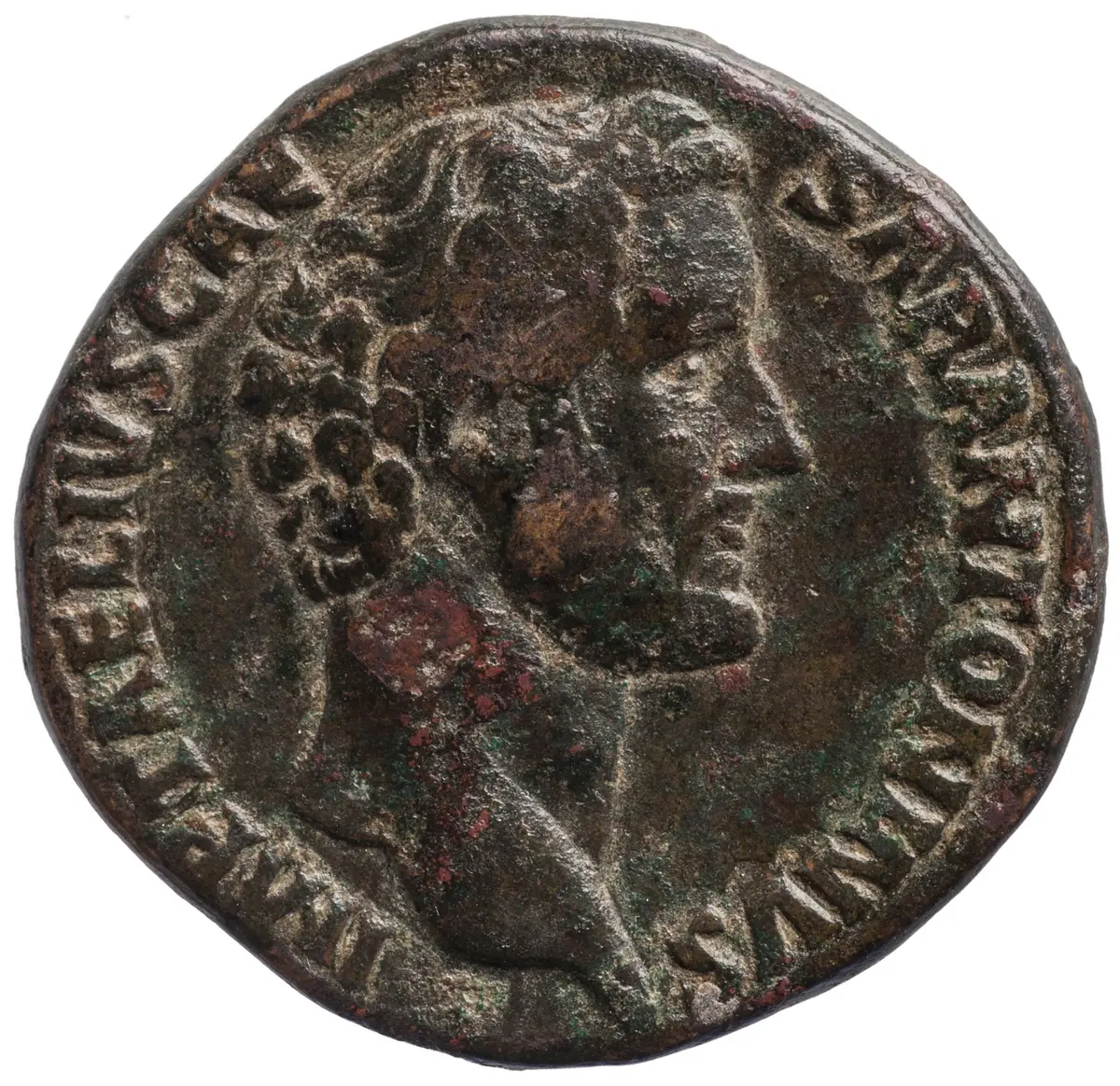 Hadrian für Antoninus I. Pius