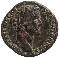 Hadrian für Antoninus I. Pius