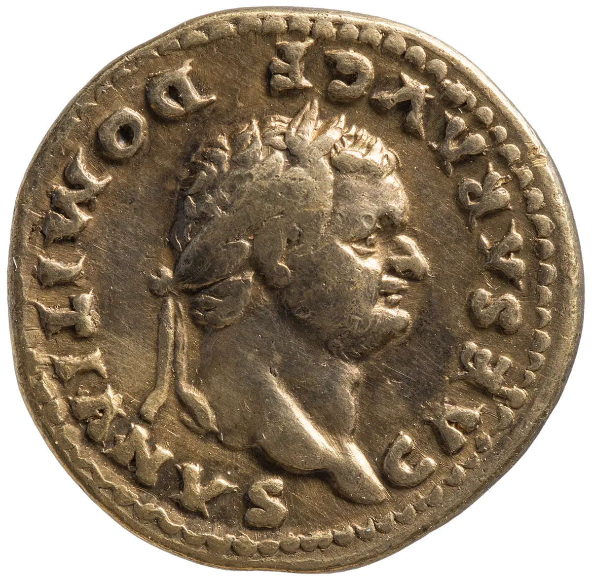 Vespasianus für Domitianus