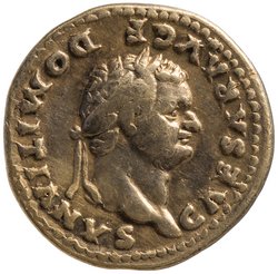 Vespasianus für Domitianus