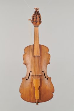 Lira da gamba (lirone)