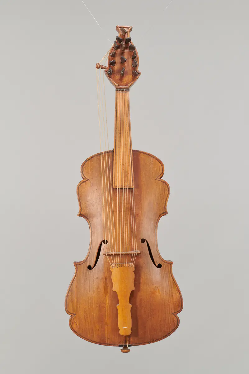 Lira da gamba (lirone)