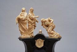 Fragment einer Kreuzigungsgruppe