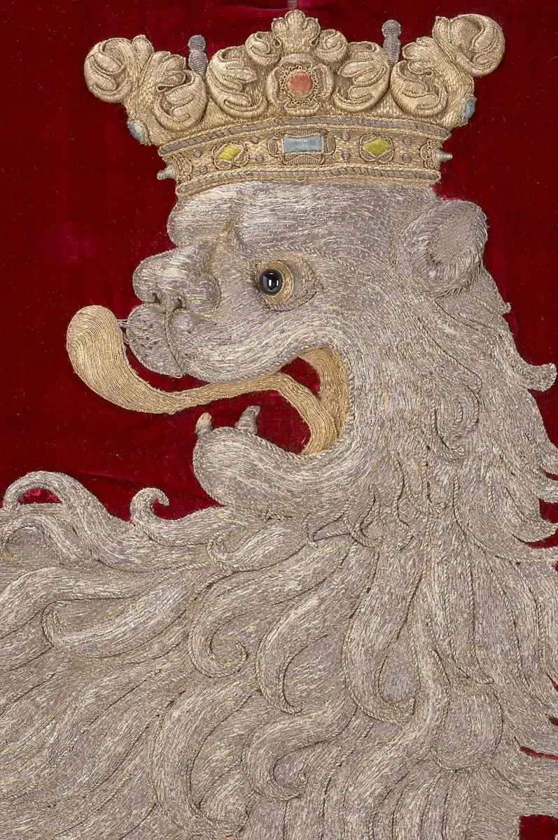 Wappenrock für den Herold des Königs von Böhmen