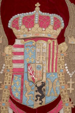 Wappenrock für den Herold Kaiser Franz I., Stephan von Lothringen