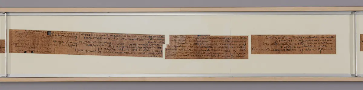 Papyrus, hieratisch