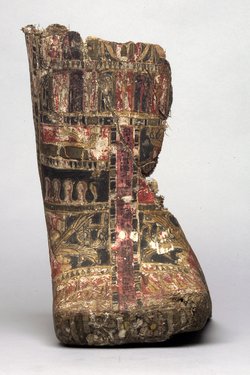 Fußteil der Mumienhülle der Ta-nubet