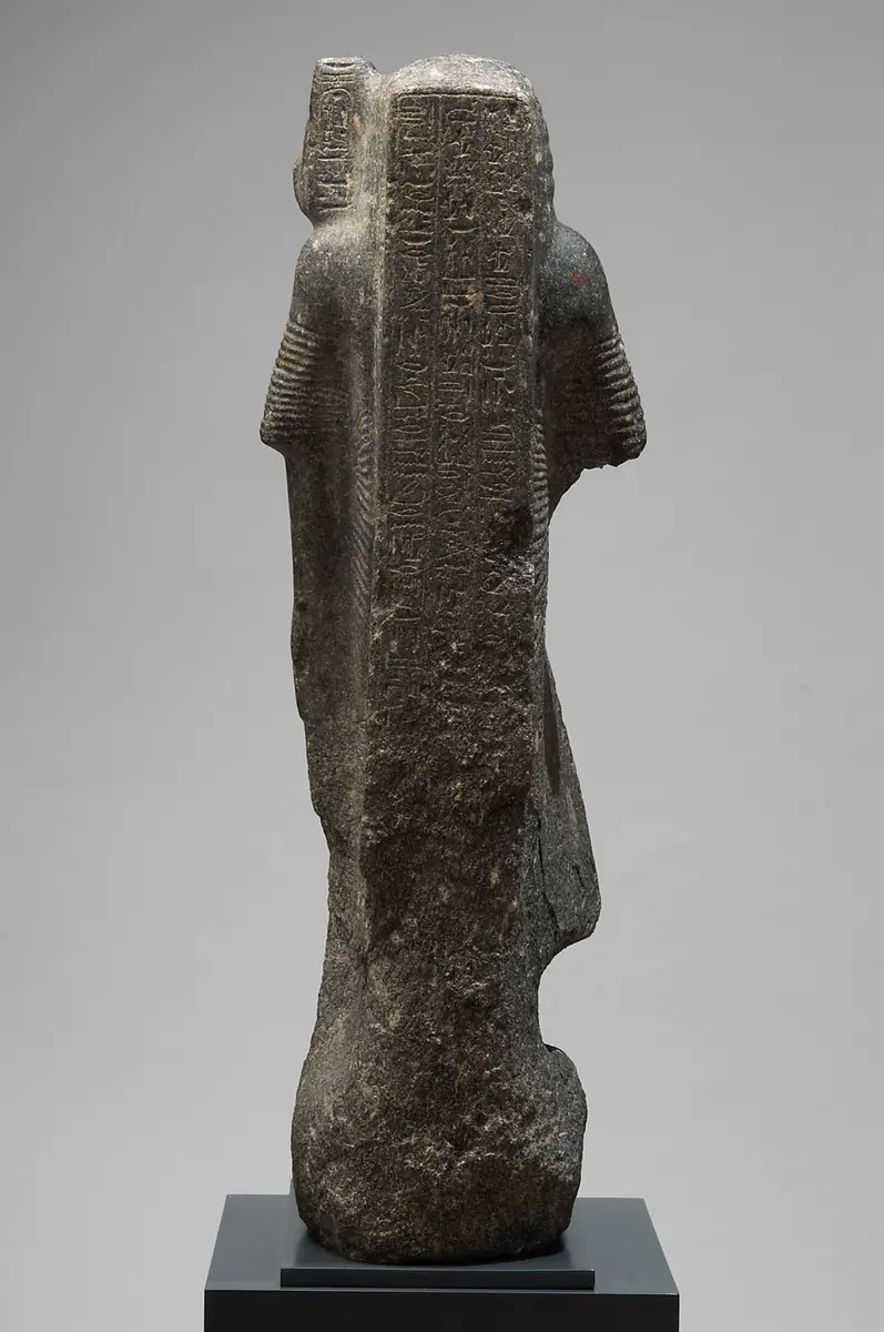 Stabträgerstatue des Sa-aset
