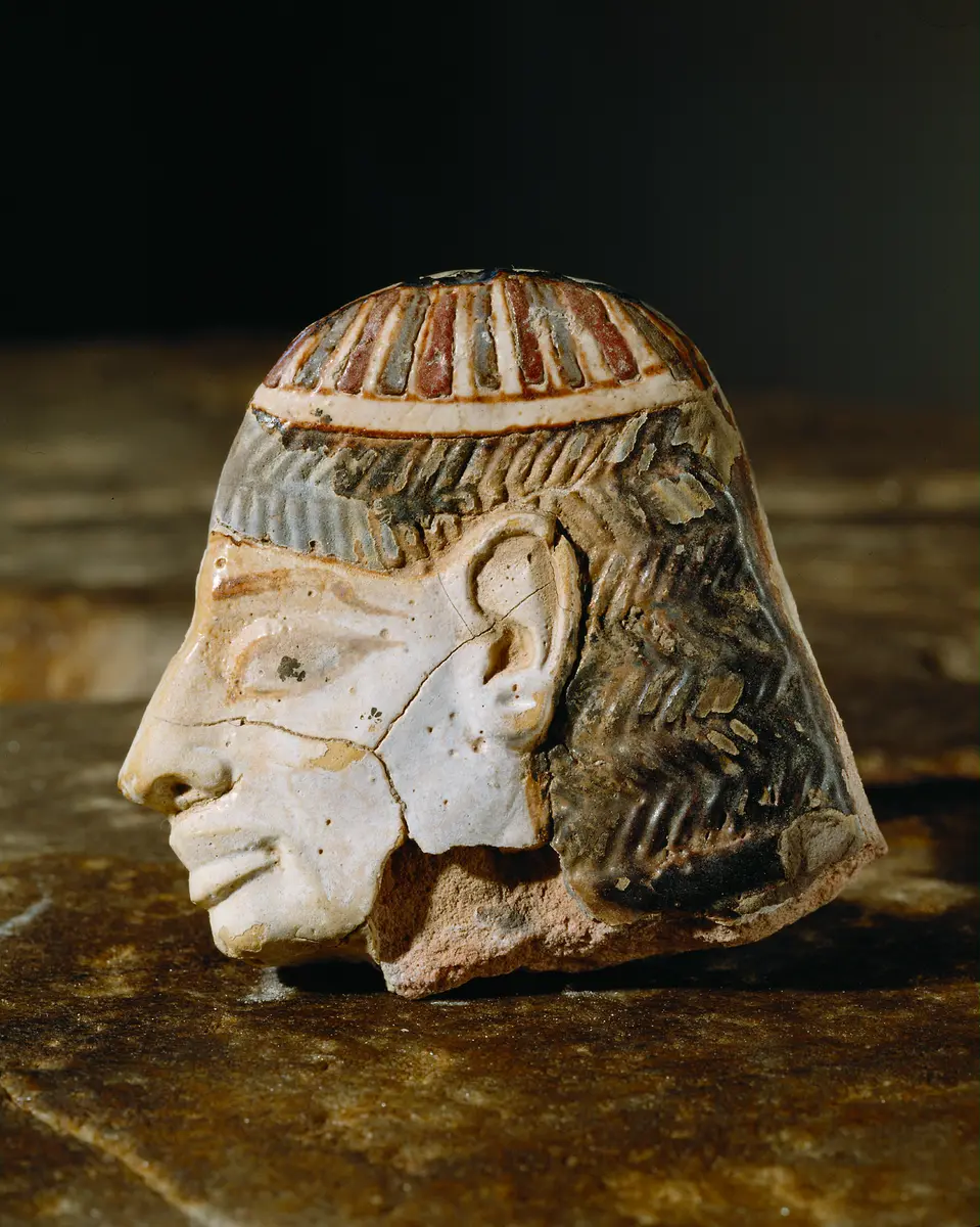 Kopf eines Mannes (Hethiter)