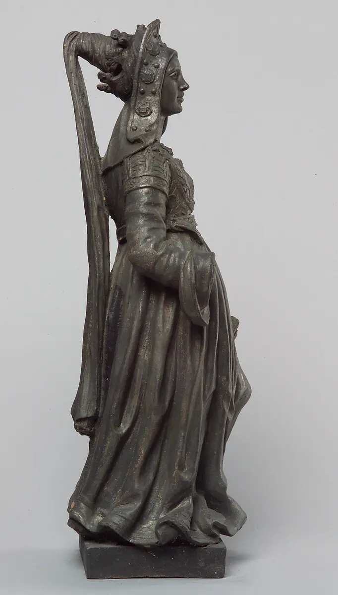 Maria von Burgund, Statue, Statuette, Terracotta