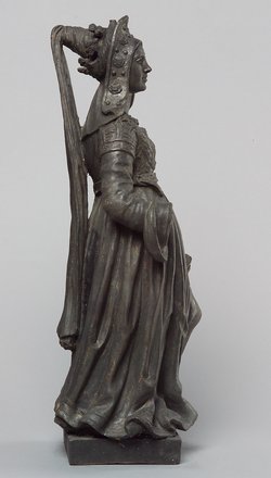 Maria von Burgund, Statue, Statuette, Terracotta