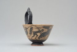 Theseus und Stier