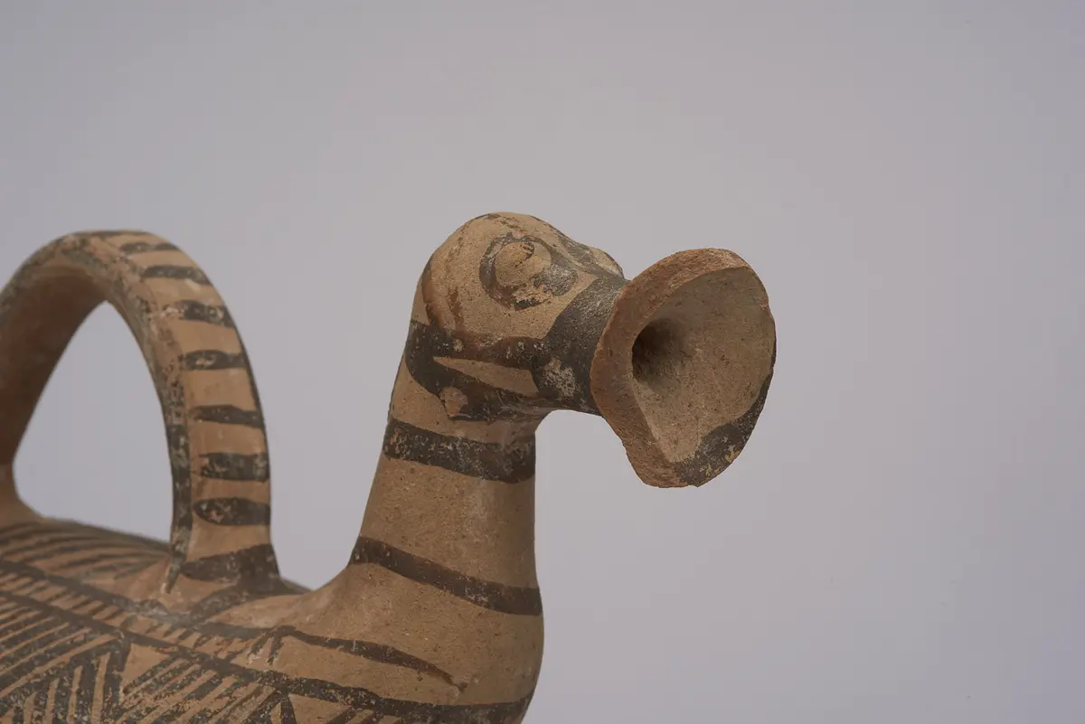 Form eines Vogels